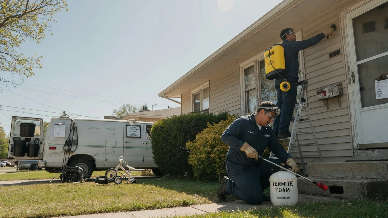 Pest Control in Almont, CO near me